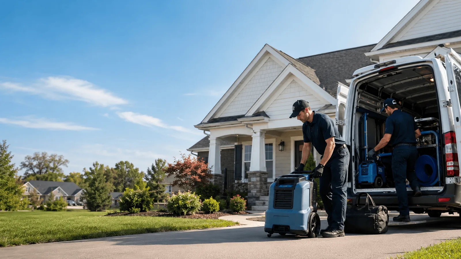 Mold Remediation in Livermore, ME